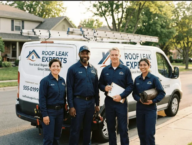 Roof Leak Repair company in Stoneham, ME