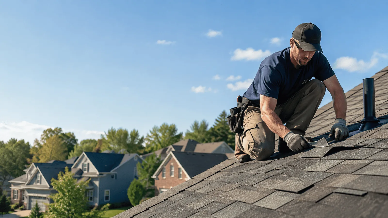 Roof Leak Repair in Stoneham, ME near me